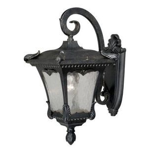 Vaxcel Bronze 6" wide outdoor wall sconce T0159 Castile